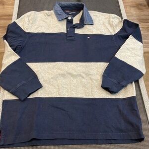 Tommy Hilfiger Men’s Long Sleeve Polo Top
